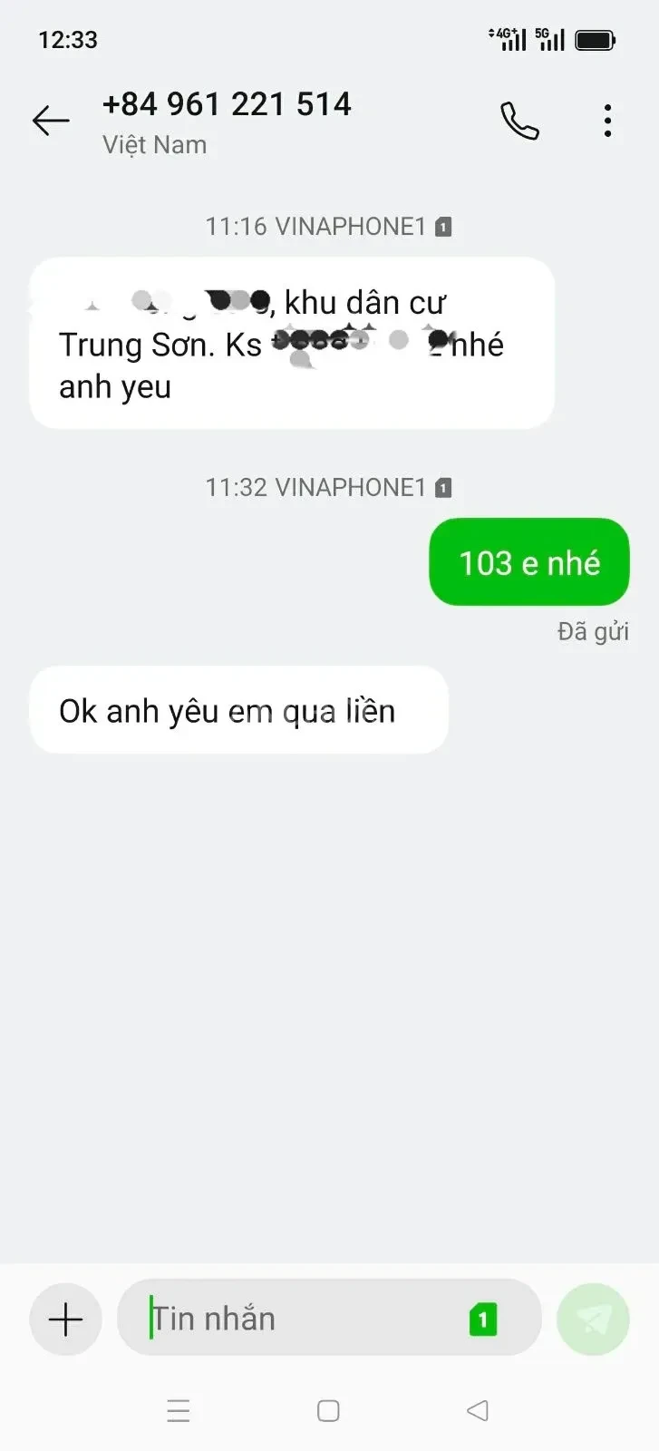 Ảnh checker Đình Tùng chụp khi gặp ⚜️💥KIM ANH💥⚜️XINH DÂM LÀM TÌNH MASSAGE CHUYÊN NGHIỆP (ảnh 5/5)