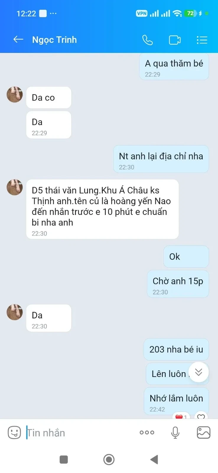 Ảnh checker Longnguyenvt chụp khi gặp HOT NGỌC TRINH DÁNG CAO DA TRẮNG ĐẸP, BÍM HỒNG ĐÊ MÊ (ảnh 1/3)