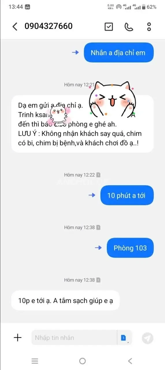 Ảnh checker Baonam chụp khi gặp ❤️ KIM NGÂN❤️ DÂM NỮ DÁNG XINH CHIỀU KHÁCH  CỰC TÌNH CẢM (ảnh 5/5)